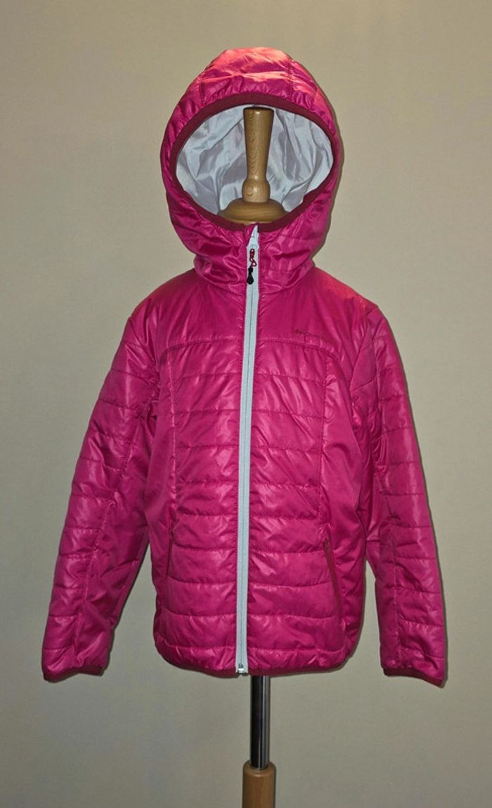 Blouson imperméable à capuche 8 ans