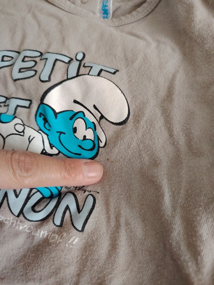T shirt motif 18 mois - photo numéro 4