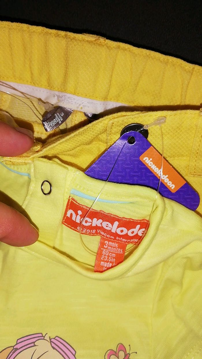 Ensemble 3 mois paw patrol neuf - photo numéro 5