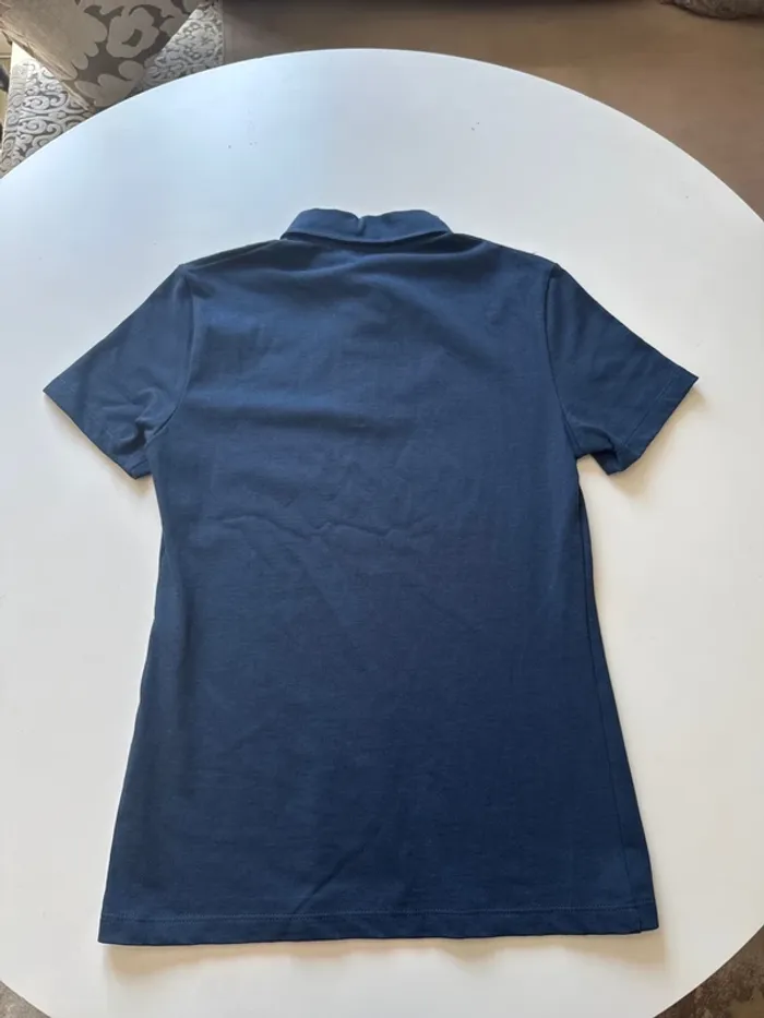 Polo Le Coq Sportif Femme XS – Bleu Marine – Neuf avec étiquettes - photo numéro 6