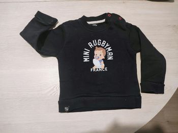 Pull mini rugbyman