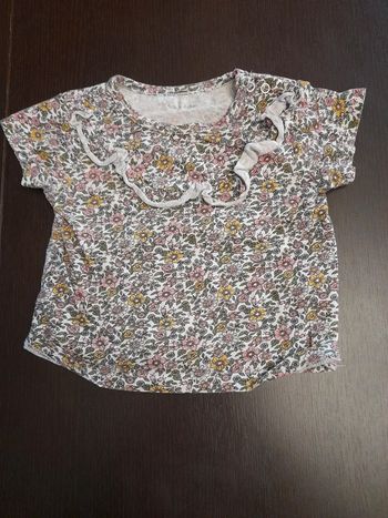 T-shirt manches courte 24 mois 86 cm