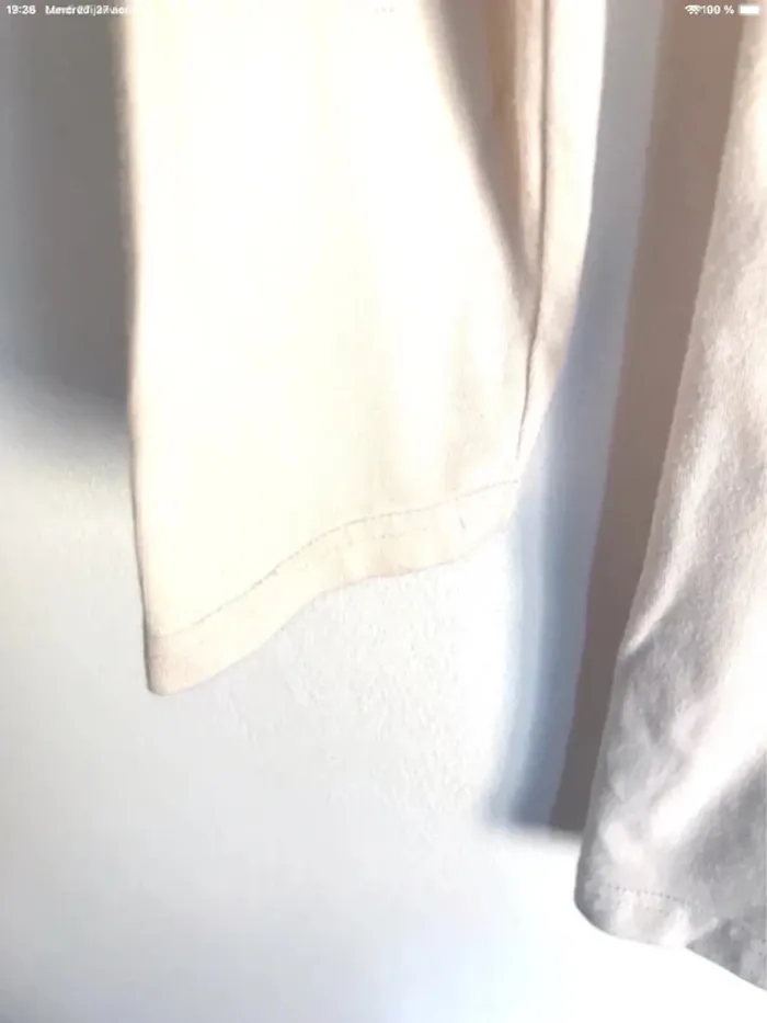 Haut manches 3/4 à froufrous sur les épaules H&M - photo numéro 5