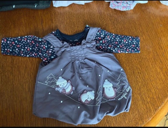 Robe épaisse 1 mois