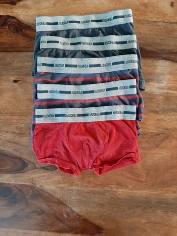 Lot de boxers garçon 4 ans
