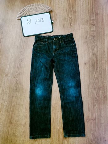 Jean taille 8 ans