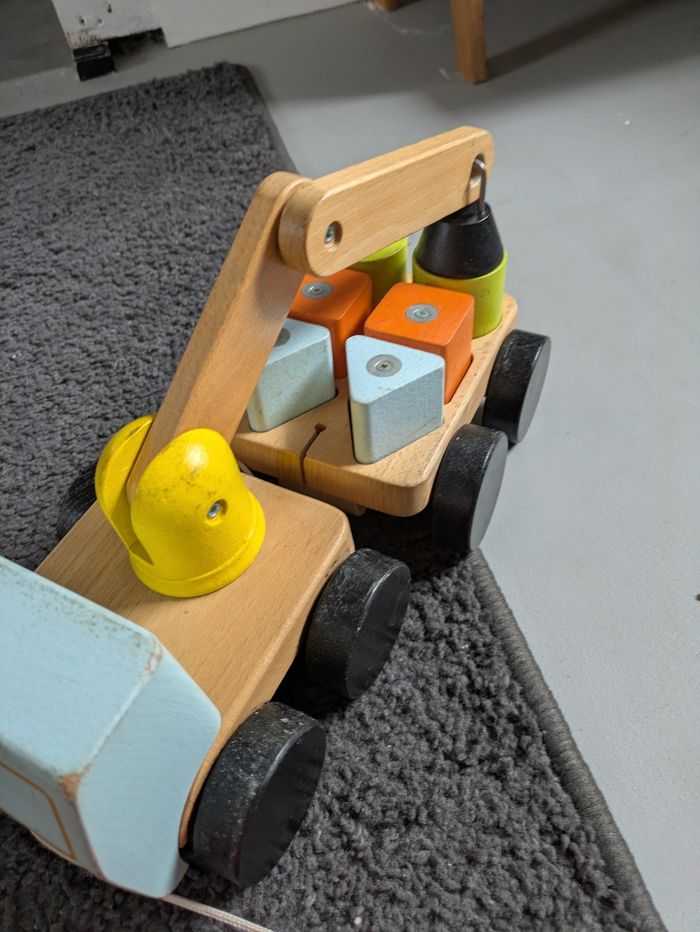 Véhicule en bois ki - photo numéro 8