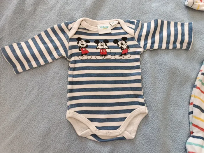 Body 1 mois Disney pijama in extenso - photo numéro 2