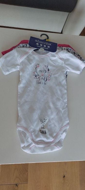 Body absorba neuf 3 ans