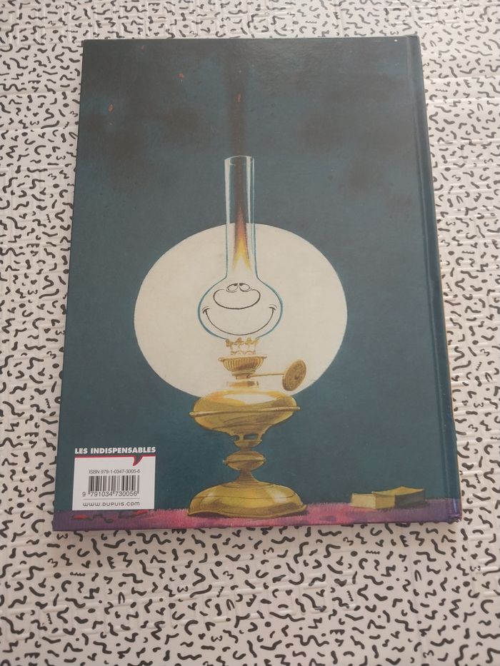 gaston le géant de la gaffe bd dupuis édition indispensable franquin humour culte - photo numéro 3