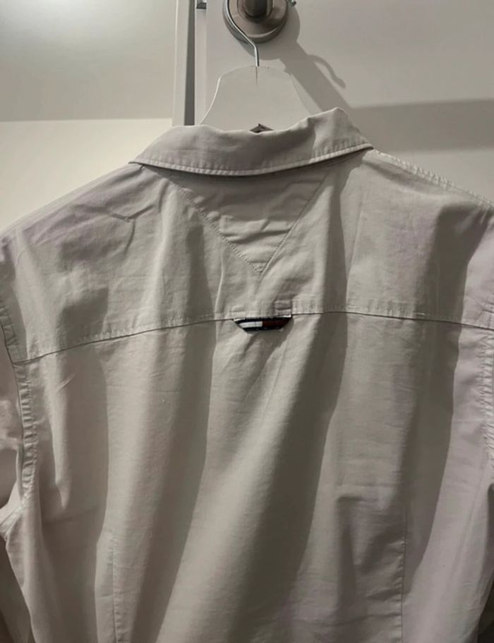 chemise blanche Tommy Hilfiger - photo numéro 5