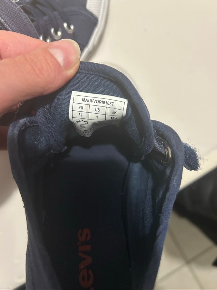 Chaussure levi’s garçon - photo numéro 3