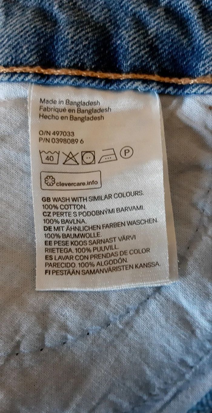 Short jeans été - photo numéro 6