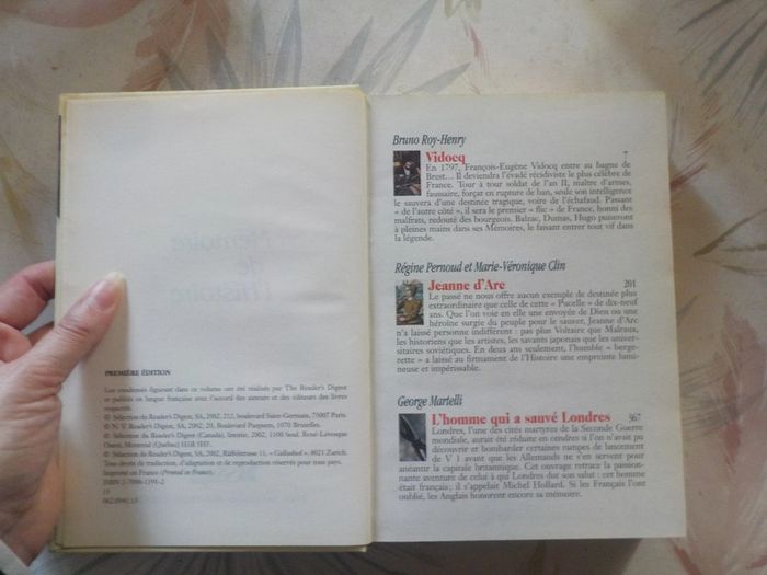 Mémoire de l'Histoire Vidocq Jeanne d'Arc L'homme qui a sauvé Londres - photo numéro 5