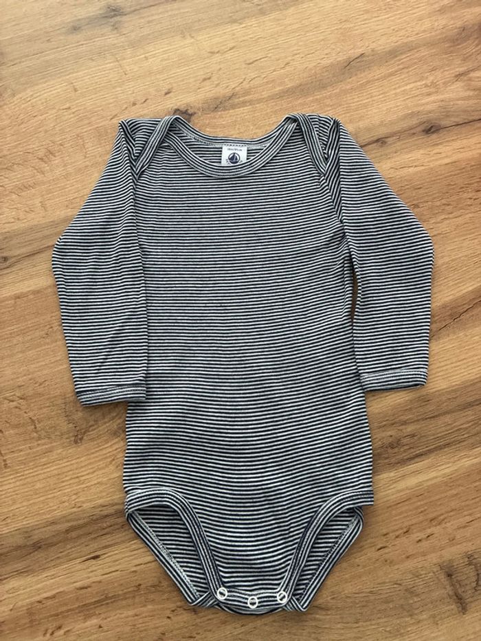 Body Petit bateau 18 mois