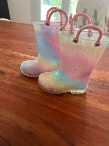 Botte de pluie fille 22