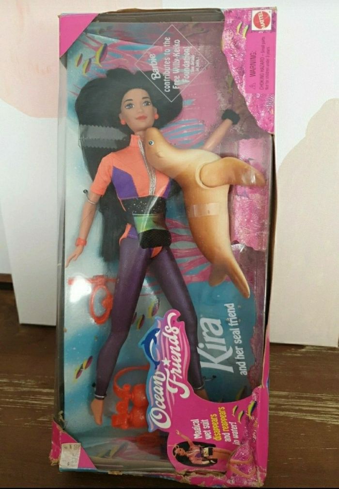 Barbie Kira Ocean Friends