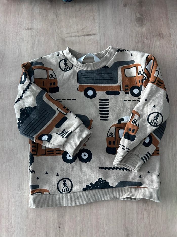Pull camion h&m