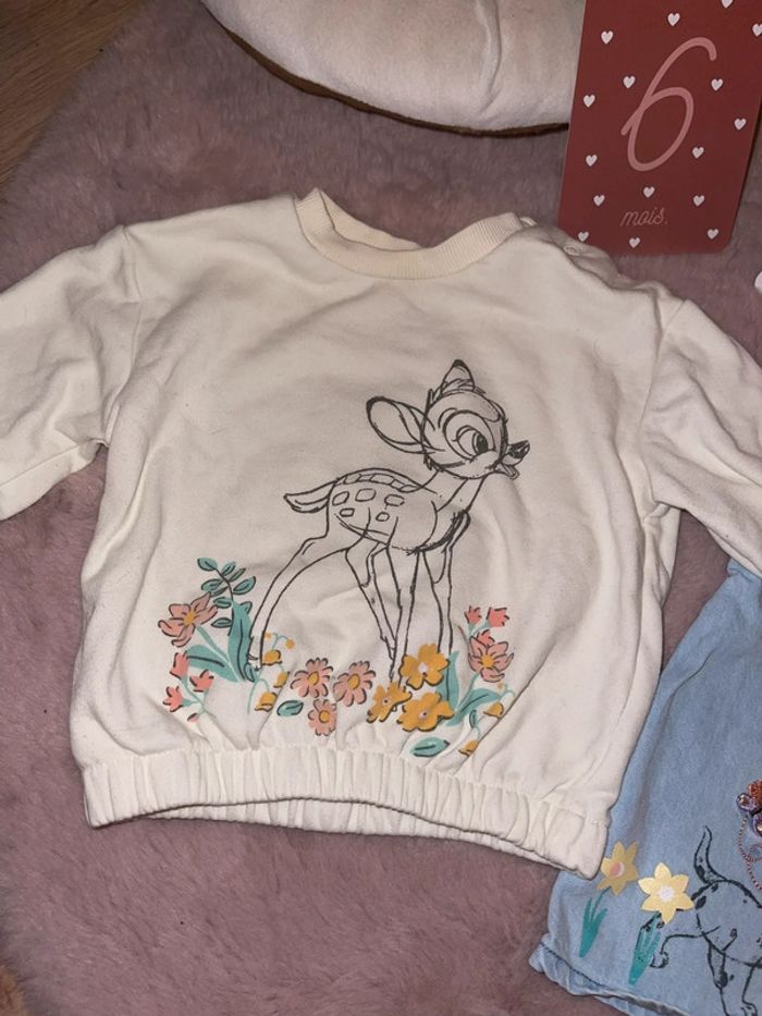 Lot Disney bambi 6-9mois - photo numéro 2