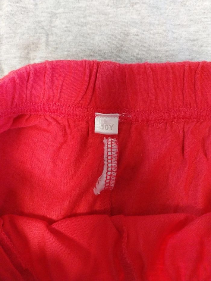 Short violetta et tee shirt kiabi 10 ans - photo numéro 4