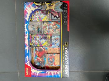 coffret mega lucario ex