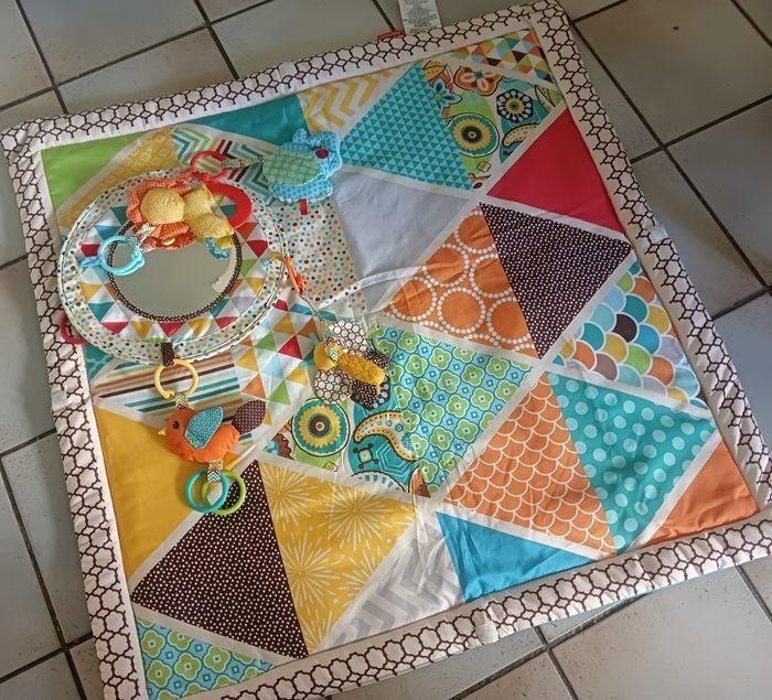 Tipi/ tente / tapis d éveil - photo numéro 5