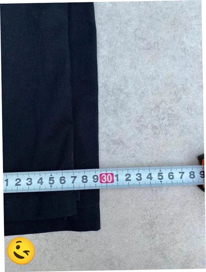 Short Dickies jeans W28 FR38 Bleu Homme Men #SHO53 - photo numéro 5