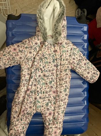 Combinaison bb 0-3 mois