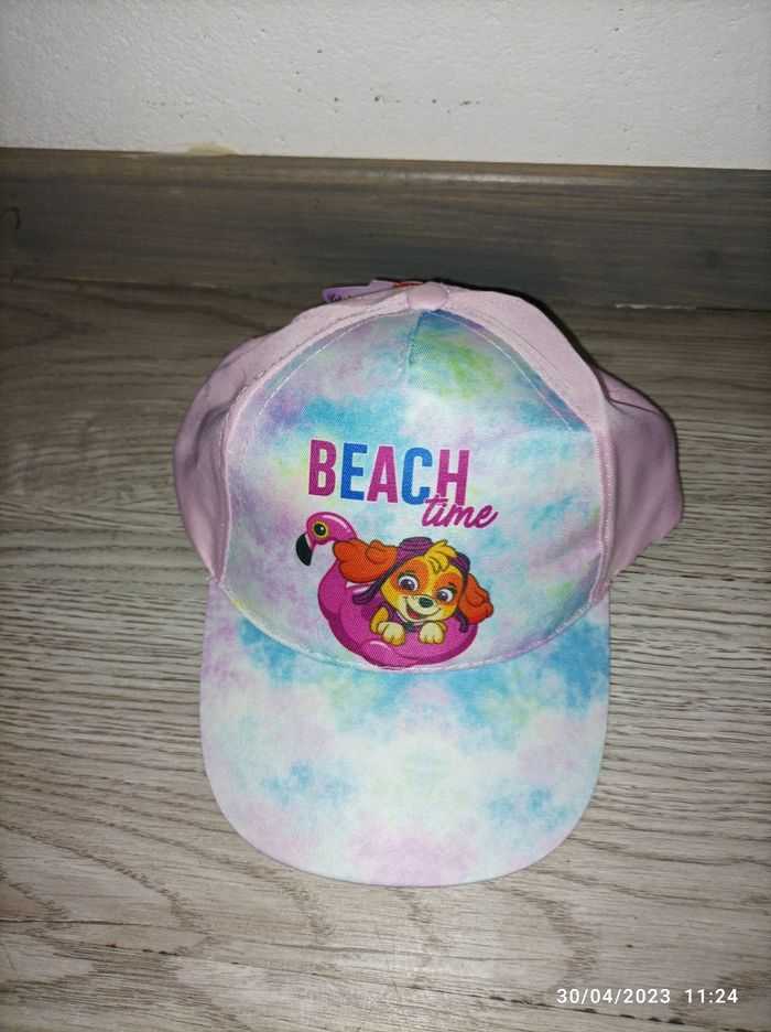 Casquette pat patrouilles