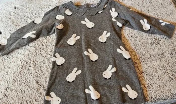 robe jacadi lapin