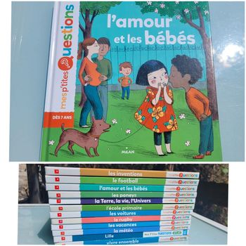 Livre Mes P'tites Questions 💞 L'amour et les Bébés 👶 74