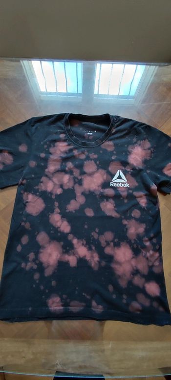 T-shirt garçon Reebok manches courtes 14/16 ans