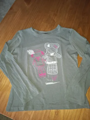 T-shirt manches longues IKKS 10 ans