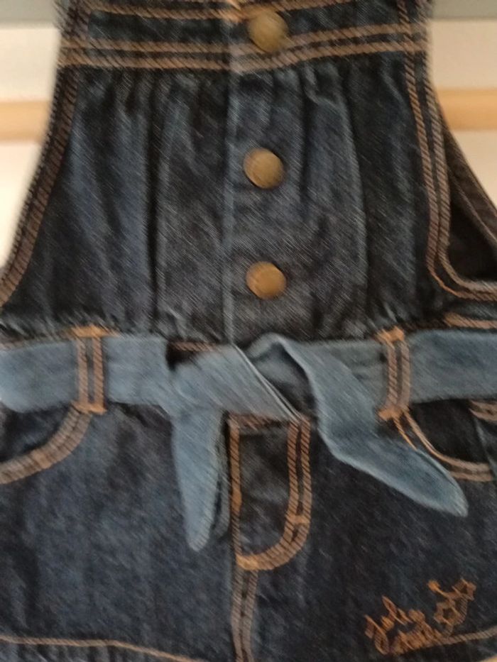 Robe en jeans nano & nanette - photo numéro 2