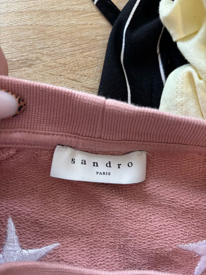 Pull Sandro - photo numéro 4