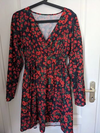 Robe manches longues