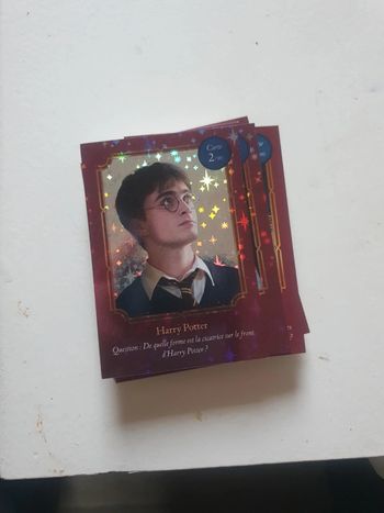 Cartes harry potter