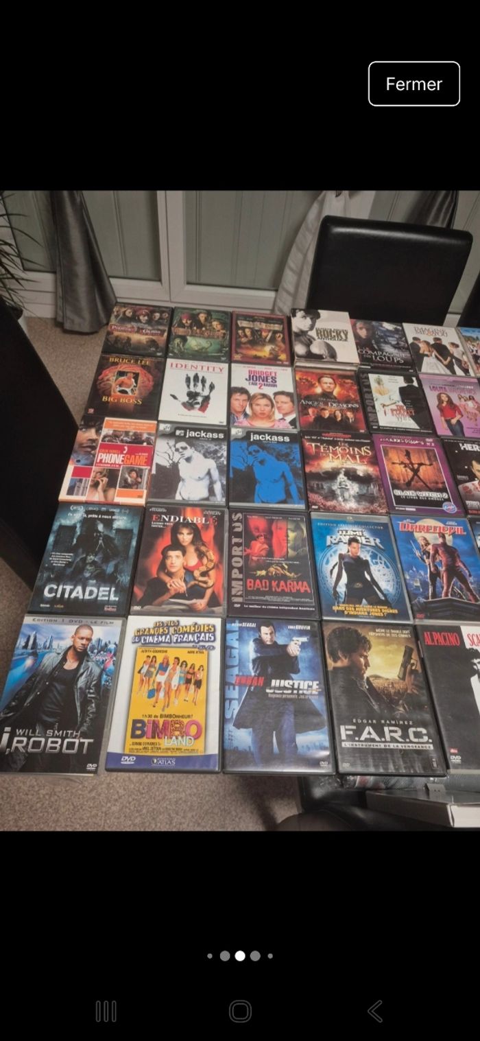 Très gros lot DVD blu ray + 50 facile - photo numéro 7