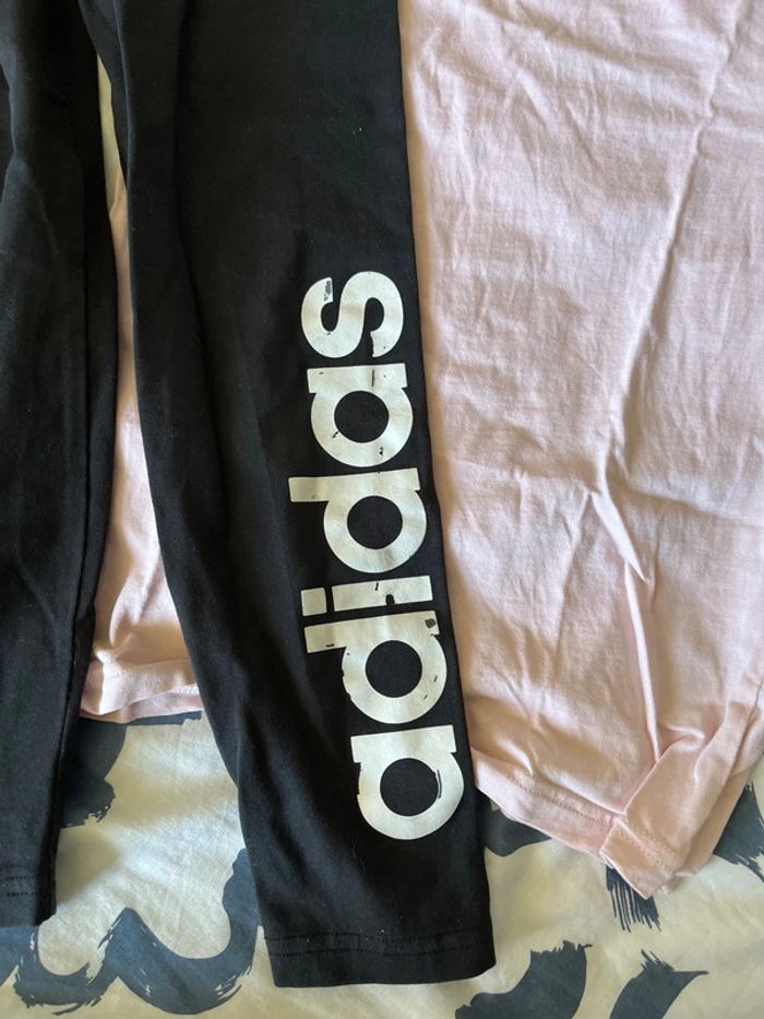 tenue sport fille 7/8ans Adidas - photo numéro 2