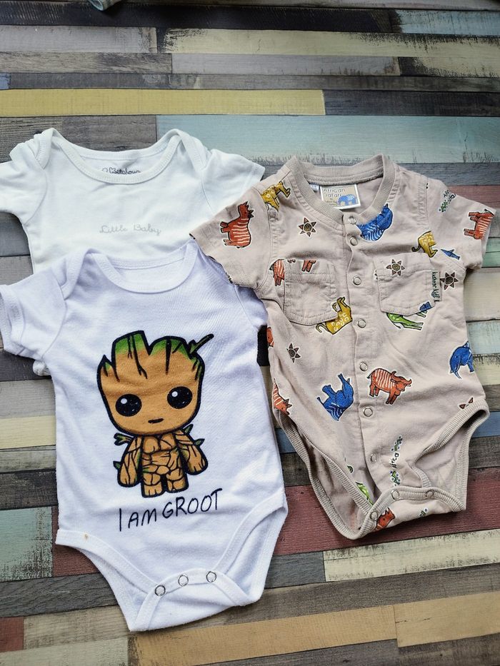 Lot de bodies - photo numéro 3