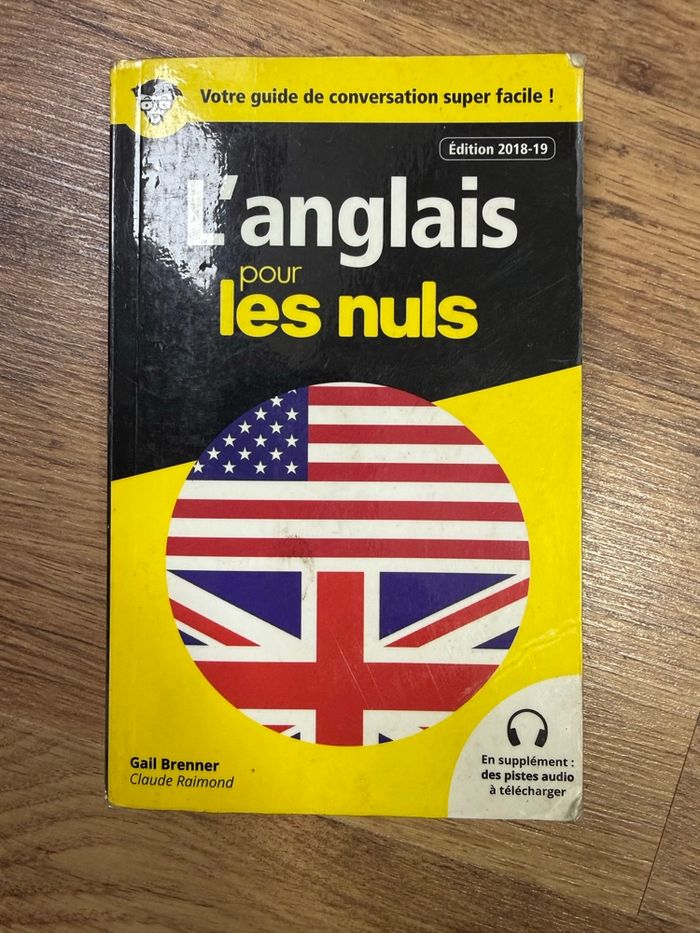 L'anglais pour les nuls - Édition 2018-2019
