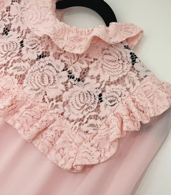 Blouse Claudie Pierlot Modèle Bégonia Taille 38 - photo numéro 9