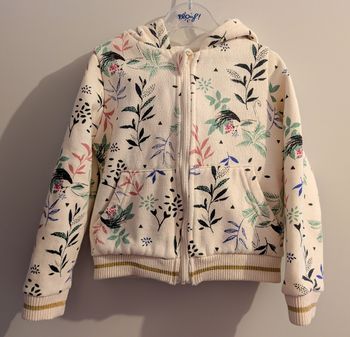 Sweat capuche fille 4 ans petit béguin 