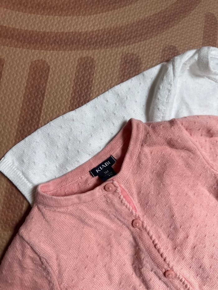 Lot de 2 gilets - photo numéro 2