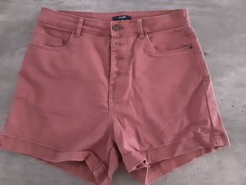 Short en jean