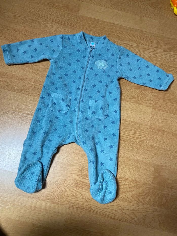 Pyjama chaud tex 12 mois