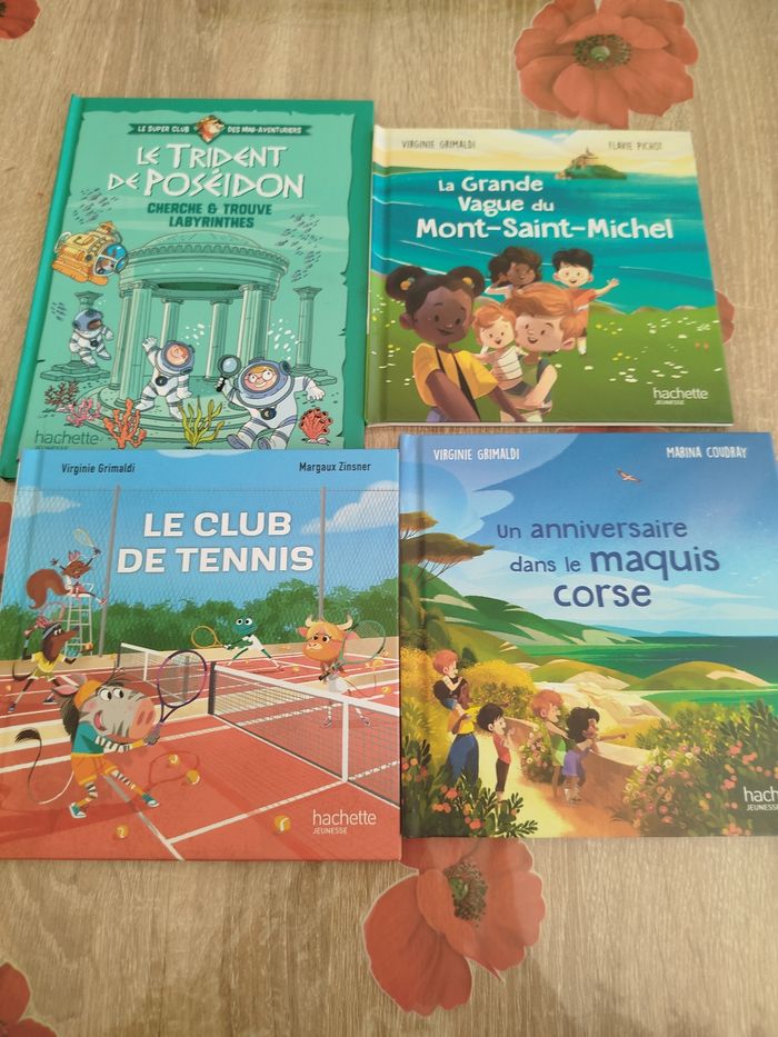 Lot 4 livre