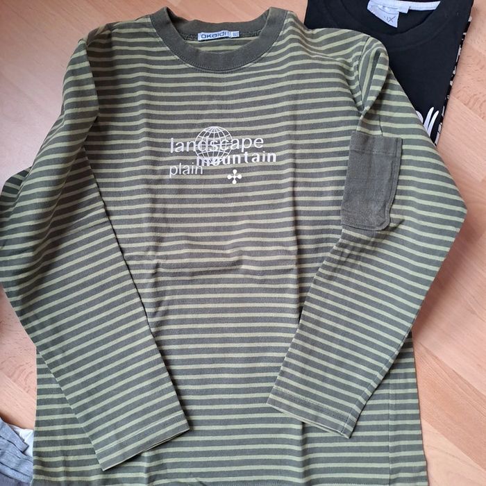 Lot de 5 tee-shirts manches longues 12ans #okaidi - photo numéro 9