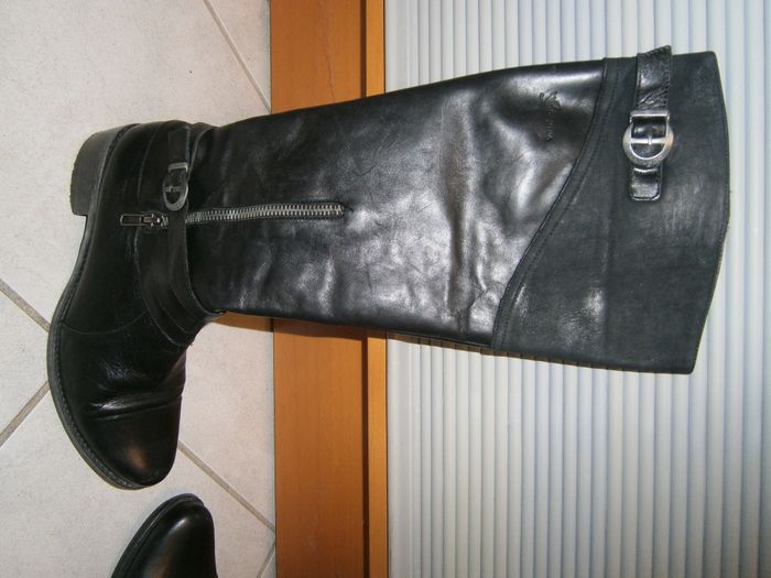 Bottes cavalières noires DORKING P39 - photo numéro 4