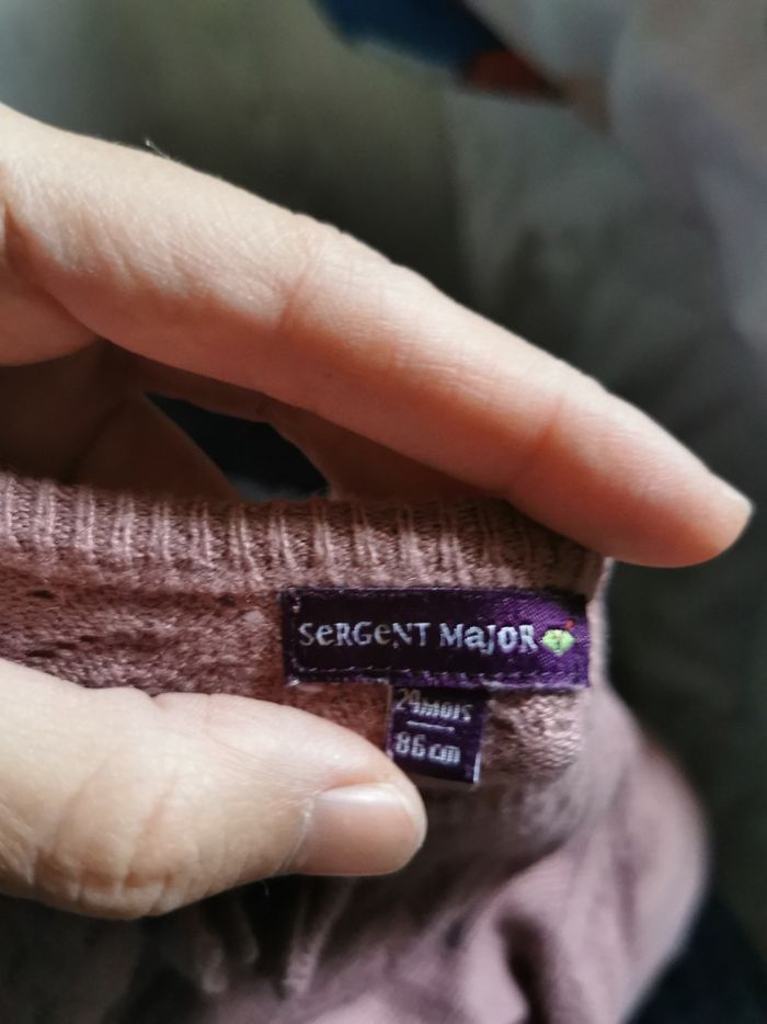 Gilet sergent major 24 mois - photo numéro 3